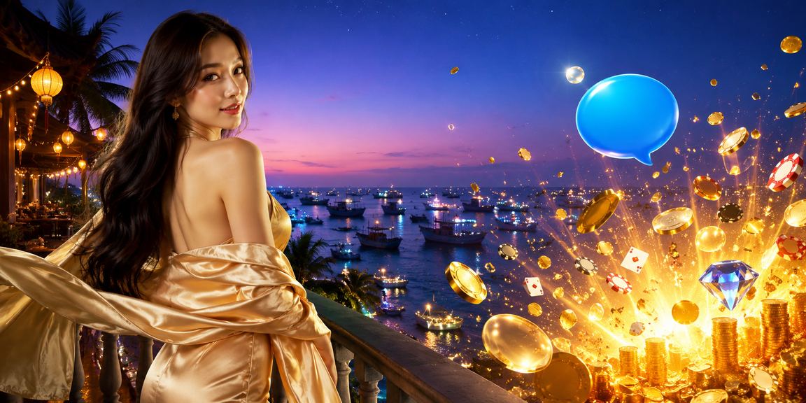 Khung cảnh thư giãn bên bãi biển Mũi Né