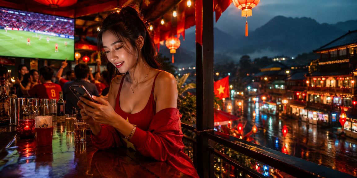 Người chơi đang sử dụng dịch vụ cá cược trực tuyến y31 với thiết bị di động