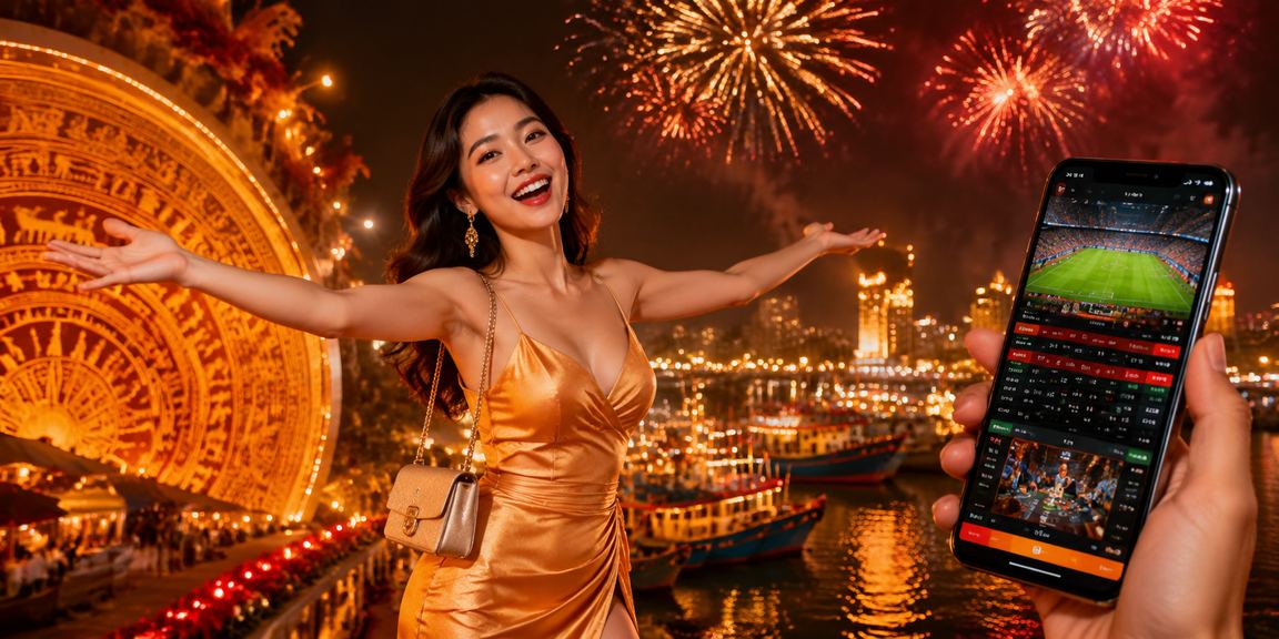 Người chơi theo dõi sự kiện thể thao trên điện thoại tại Vũng Tàu